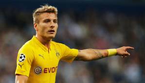 Ciro Immobile von Lazio Rom hat sich im Rückblick versöhnlich über seine Zeit bei Borussia Dortmund geäußert.