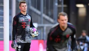 Alexander Nübel spielt bei Bayern hinter Manuel Neuer die zweite Geige. Kommt es zu einer Ausleihe?