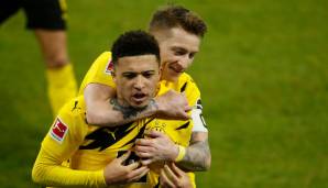 Jadon Sancho wird Dortmund im Sommer höchstwahrscheinlich verlassen.