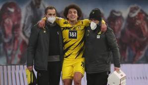 Axel Witsel hat verraten, dass er und seine engste Familie Corona hatten.