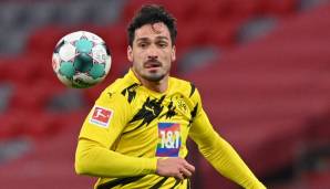 SAISON 2019/20: Mats Hummels (Innenverteidiger, kam für 30,5 Millionen Euro vom FC Bayern München) - NOTE: 1,5.