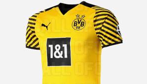 So soll das Heimtrikot des BVB in der kommenden Saison aussehen.