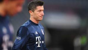 Robert Lewandowski hat das Lauftraining aufgenommen.