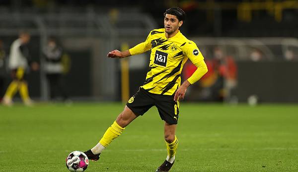 Mo Dahoud ist im DFB-Pokal-Halbfinale gelbgesperrt.