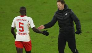 Dayot Upamecano wird weiter mit Julian Nagelsmann zusammenarbeiten.