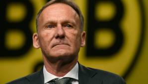 Hans-Joachim Watzke blickt auf einem Verlust im hohen zweistelligen Millionenbereich.