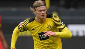 Erling Haaland soll nun auch auf dem Zettel von Juventus stehen.