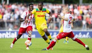 Der 1. FC Köln siegt gegen Stadtrivalen Fortuna.