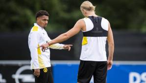 Donyell Malen wird beim BVB zusammen mit Erling Haaland auf Torejagd gehen.