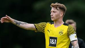 Marco Reus glaubt daran, mit Dortmund in der kommenden Saison einen Titel gewinnen zu können.