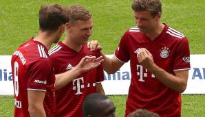 MITTELFELD - JOSHUA KIMMICH