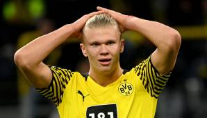 Erling Haaland steht noch bis 2024 beim BVB unter Vertrag.