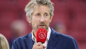 Edwin van der Sar ist heute für Ajax Amsterdam tätig.