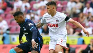 PLATZ 3 - 1. FC KÖLN: Richtig gut eingekauft hat der Effzeh - qualitativ hochwertig und trotzdem zum Nulltarif. So kam Dejan Ljubicic aus Wien ...