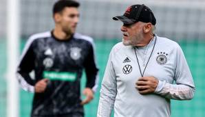 Hermann Gerland ist seit September Co-Trainer von Antonio Di Salvo bei der U21