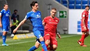 Benjamin Hübner ist zurück im TSG-Training.