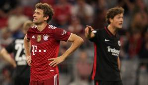 Ärgert sich über die erste Saisonpleite: Thomas Müller.