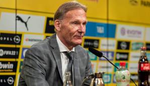 Hans-Joachim Watzke hat sich zur Situation um Erling Haaland geäußert.