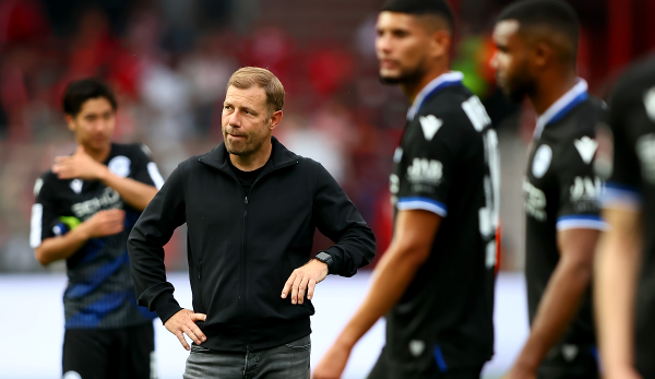 Die Arminia ist in der Bundesliga noch sieglos.