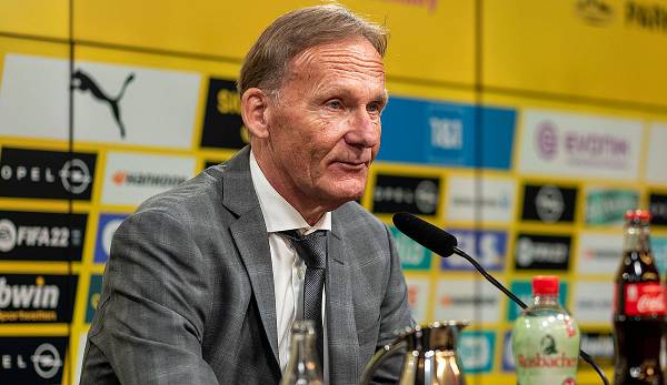 BVB, Hans-Joachim Watzke, Erling Haaland