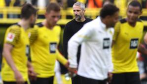 Seit Sommer 2021 ist Marco Rose Trainer beim BVB.