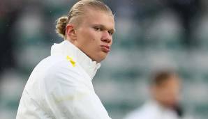 Erling Haaland steht beim BVB noch bis 2024 unter Vertrag.