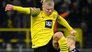 Erling Haaland könnte den BVB per Ausstiegsklausel im Sommer verlassen.