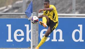 Jamie Bynoe-Gittens spielt seit September 2020 für den BVB.