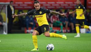 PACO ALCACER: Für den BVB schoss er in 47 Spielen 26 Tore - eines davon gegen die Bayern. Anschließend fiel er immer wieder aus und wurde von Erling Haaland verdrängt. Im Winter 2020 ging er dann zurück zum FC Villarreal.