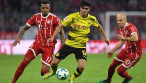 MAHMOUD DAHOUD: Wuchs immer mehr in die Rolle als Stratege im Mittelfeld hinein, konnte sich dort aber bis heute nie endgültig etablieren, weil er oft nicht konstant genug sein Potenzial zeigen kann.