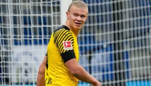 Der FC Barcelona lässt bei Erling Haaland nicht locker.