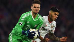 Mit Sven Ulreich im Tor erreichte der FC Bayern das Champions-League-Halbfinale 2018