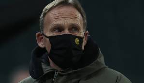 Weiterhin kaum Zuschauer in der Bundesliga: Hans-Joachim Watzke kann die Entscheidungen der Politik nicht verstehen.