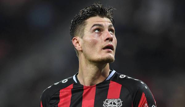 Patrik Schick steht noch bis 2025 bei Bayer Leverkusen unter Vertrag.