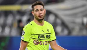 Raphael Guerreiro im Trikot von Borussia Dortmund.