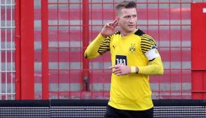 Marco Reus traf beim BVB-Sieg bei Union Berlin doppelt.