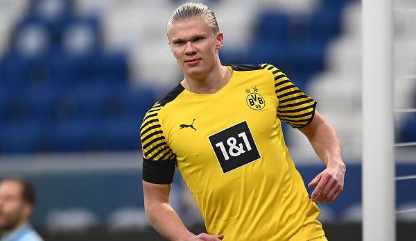 Erling Haalands Vertrag beim BVB läuft aktuell bis 2023.