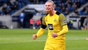 Erling Haaland könnte den BVB per 75-Millionen-Euro-Klausel im Sommer verlassen.