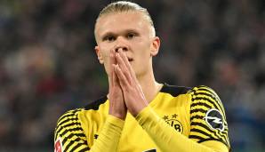 Erling Haaland hat bei Borussia Dortmund einen Vertrag bis 2024.