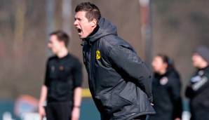 Mike Tullberg will mit der U19 des BVB ins Youth-League-Halbfinale.