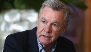 Ottmar Hitzfeld gewann mit dem FC Bayern fünfmal die Deutsche Meisterschaft.