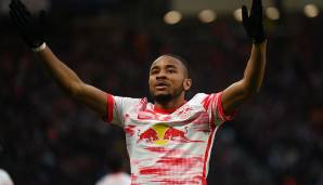 CHRISTOPHER NKUNKU: Bei RB Leipzig haben sich die Münchner erst im letzten Sommer kräftig bedient. Mit Nkunku macht nun der nächste angehende Top-Star auf sich aufmerksam. Der 24-Jährige trifft, wie er will.