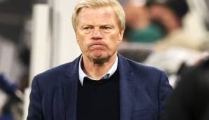 Oliver Kahn am Rande des Bayern-Spiels gegen Villarreal am vergangenen Dienstag.