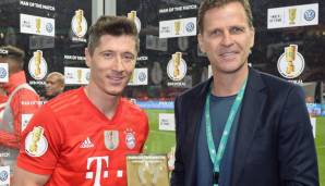 FC Bayern, Robert Lewandowski, OLiver Bierhoff