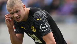 Erling Haaland steht aktuell noch bis 2023 beim BVB unter Vertrag.