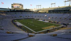 Im Lambeau Field in Green Bay bestreiten der FC Bayern und Manchester City im Juli ein Testspiel.