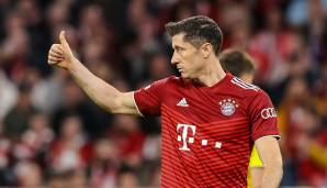 Robert Lewandowskis Vertrag beim FC Bayern läuft noch bis 2023.