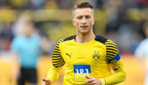 Marco Reus ist Kapitän von Borussia Dortmund.