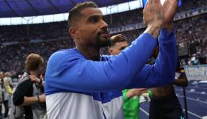 Kevin-Prince Boateng steht vor einer Vertragsverlängerung bei Hertha BSC.