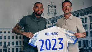 Kevin-Prince Boateng hängt noch ein Jahr bei Hertha BSC dran.